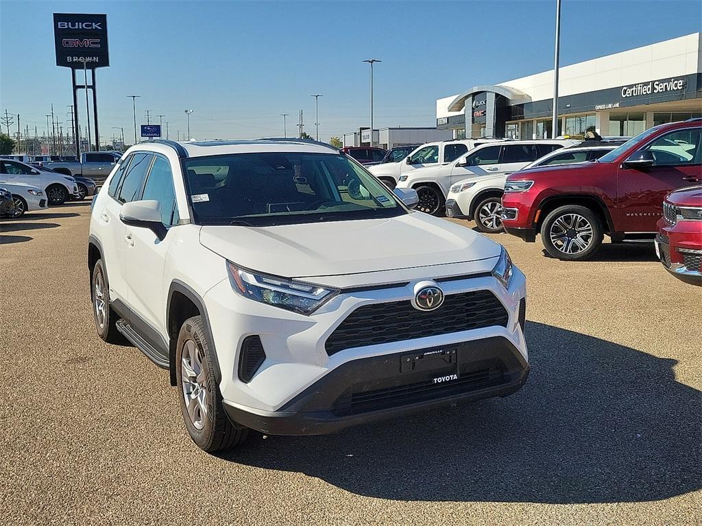 used 2022 Toyota RAV4 Hybrid car, priced at $33,201
