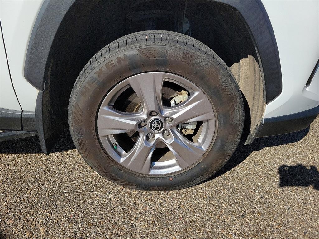 used 2022 Toyota RAV4 Hybrid car, priced at $33,201