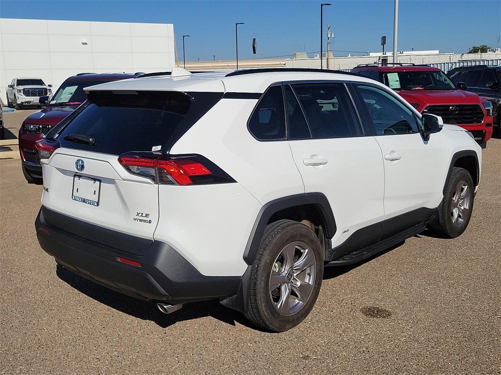 used 2022 Toyota RAV4 Hybrid car, priced at $33,201