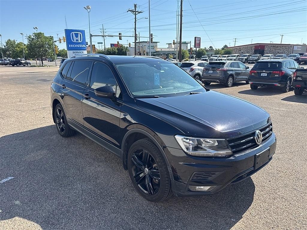 used 2020 Volkswagen Tiguan car, priced at $20,956
