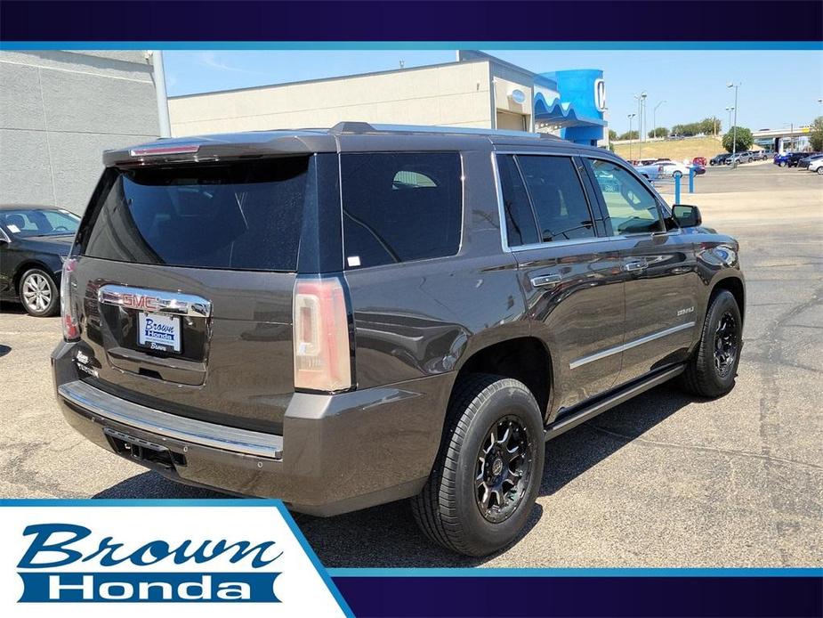 used 2020 GMC Yukon car, priced at $36,229