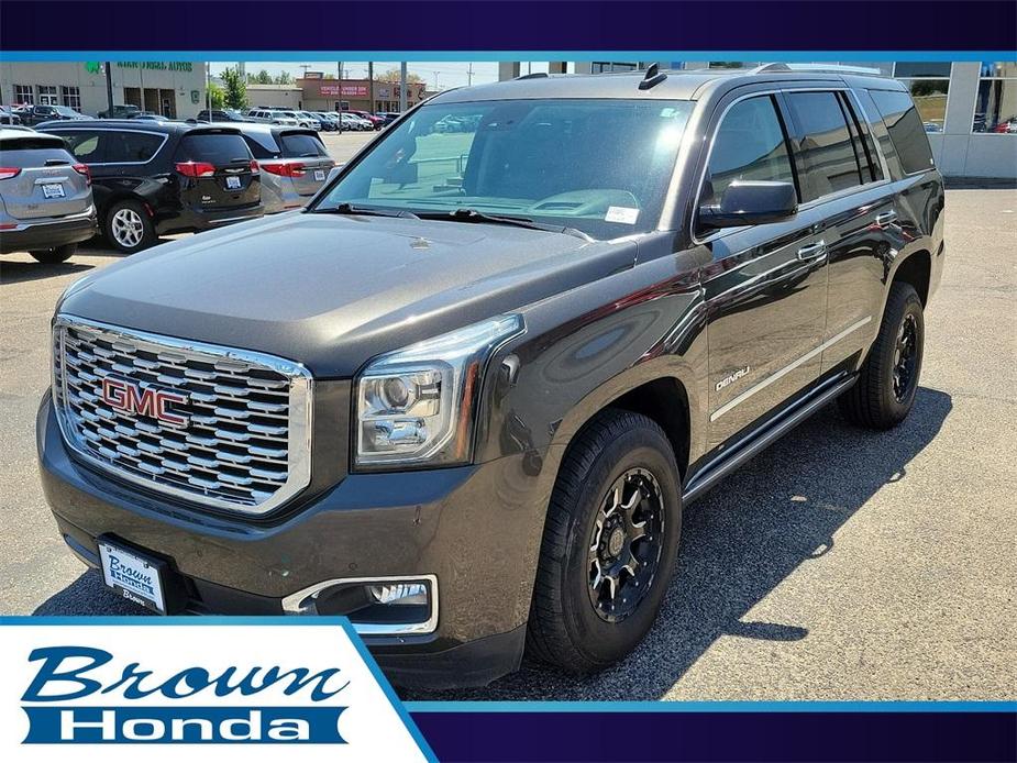 used 2020 GMC Yukon car, priced at $36,229