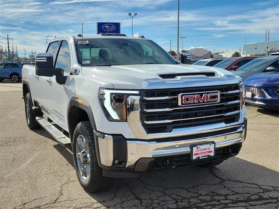 new 2025 GMC Sierra 2500 car, priced at $69,324