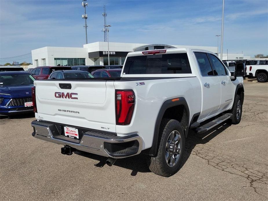 new 2025 GMC Sierra 2500 car, priced at $69,324