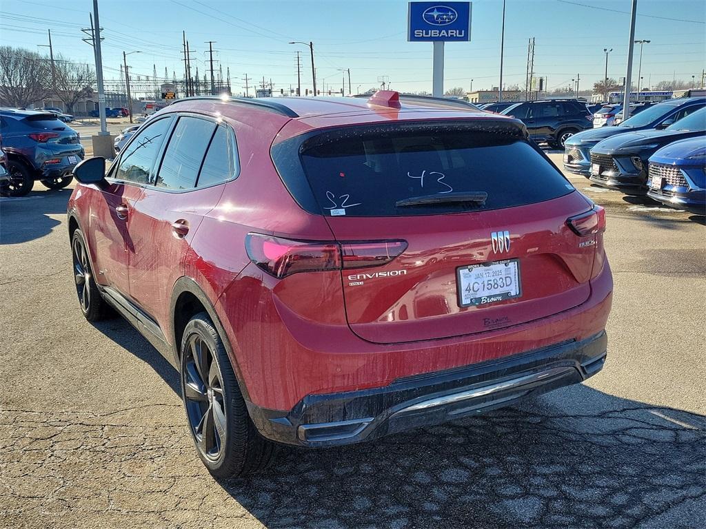 new 2025 Buick Envision car, priced at $38,861