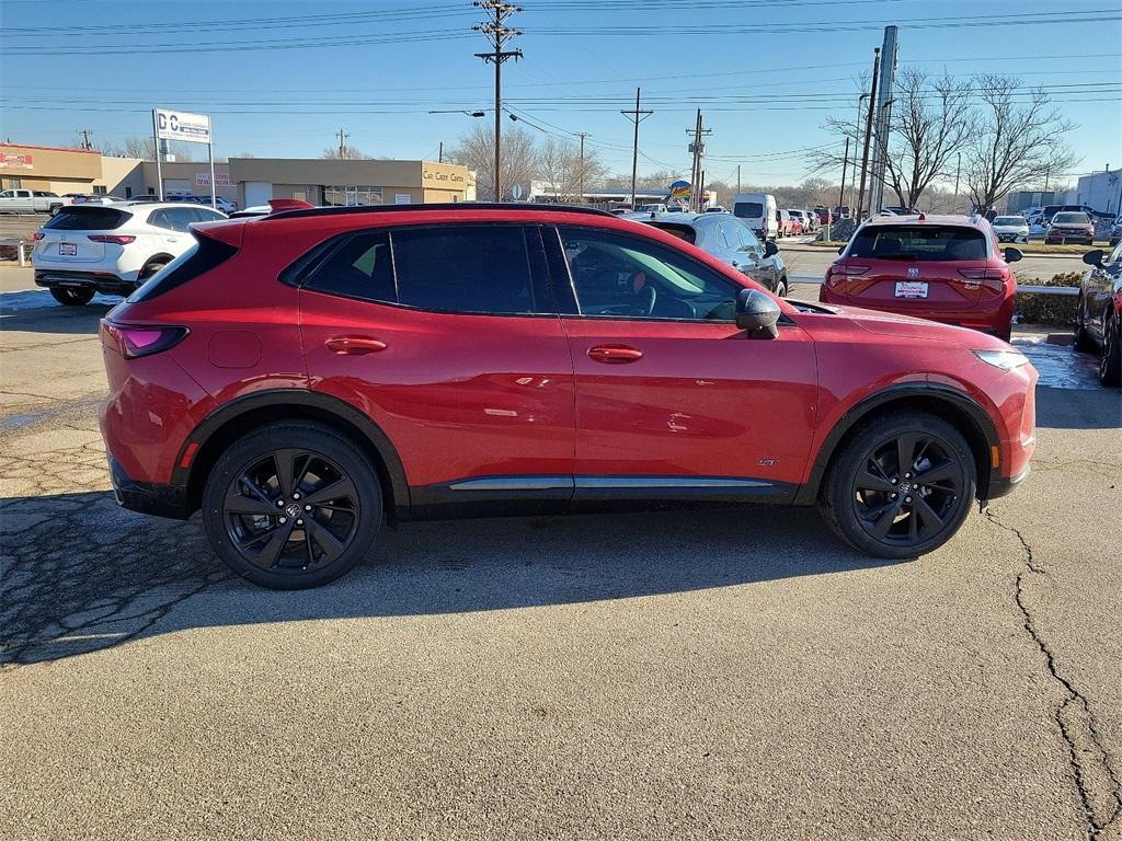 new 2025 Buick Envision car, priced at $38,861