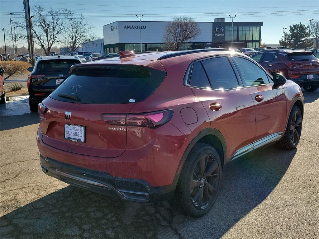 new 2025 Buick Envision car, priced at $38,861