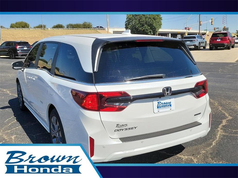 new 2025 Honda Odyssey car, priced at $47,491