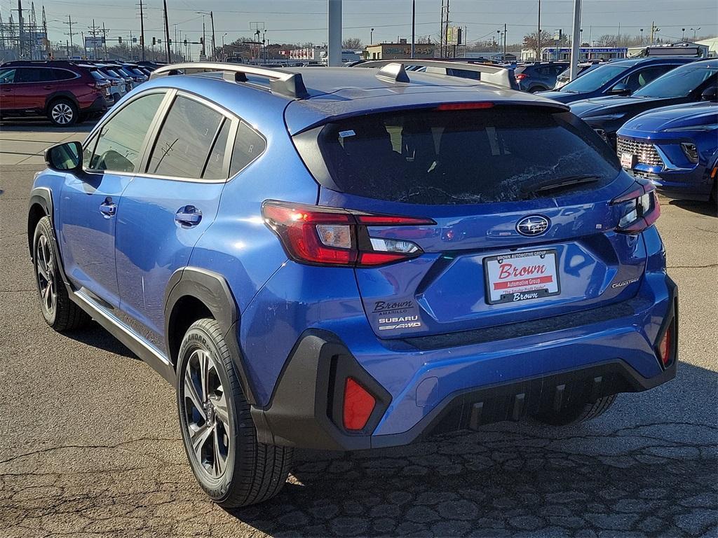 new 2025 Subaru Crosstrek car, priced at $31,750