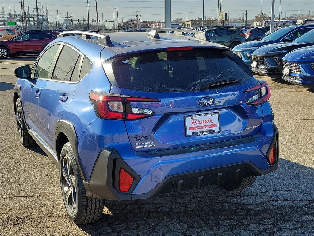 new 2025 Subaru Crosstrek car, priced at $31,750