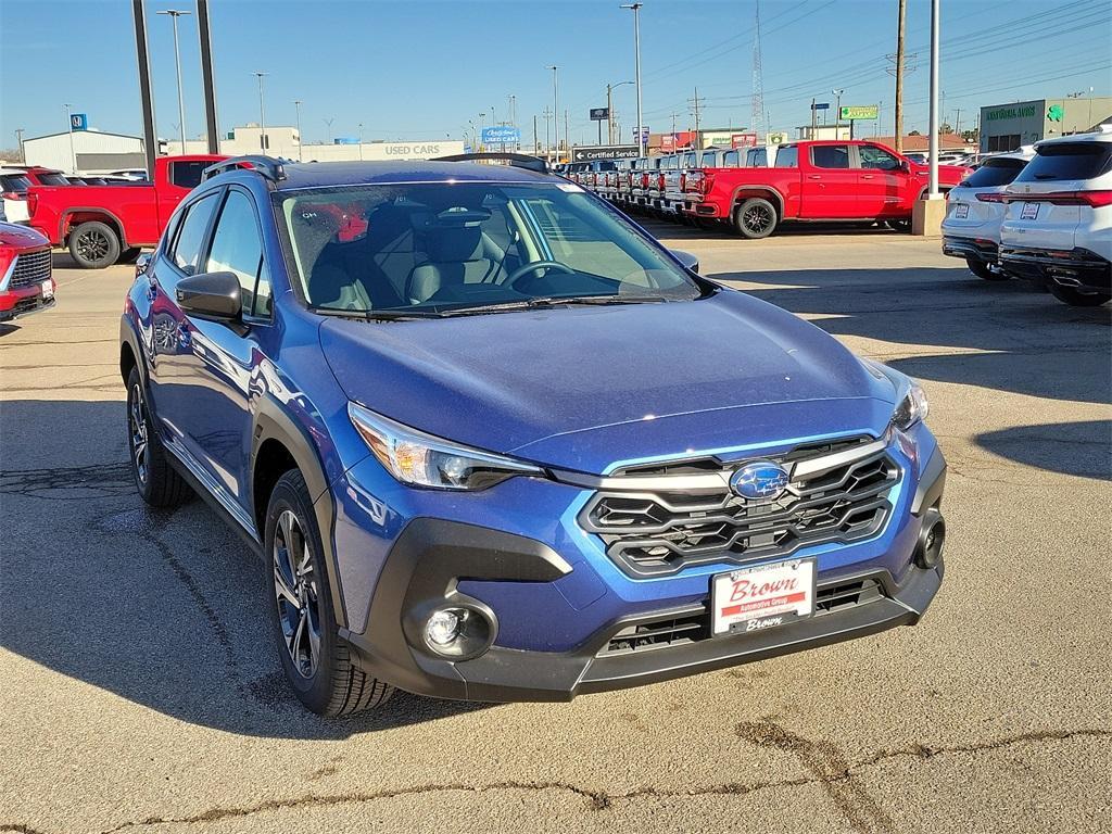 new 2025 Subaru Crosstrek car, priced at $31,750