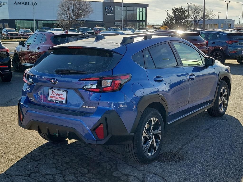 new 2025 Subaru Crosstrek car, priced at $31,750