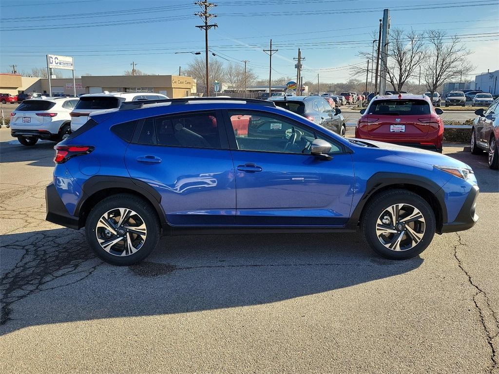 new 2025 Subaru Crosstrek car, priced at $31,750