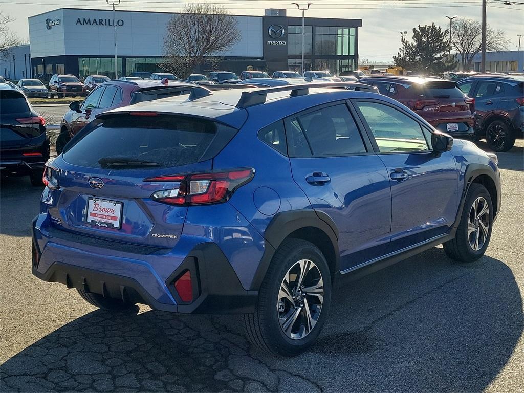 new 2025 Subaru Crosstrek car, priced at $31,750