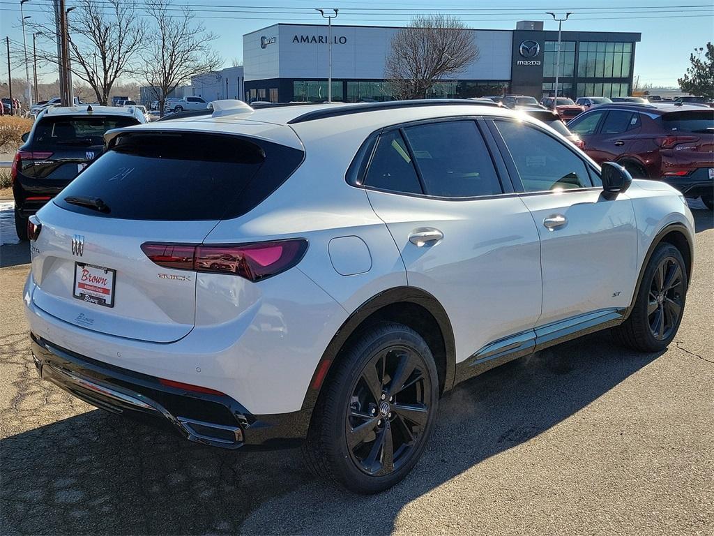 new 2025 Buick Envision car, priced at $38,984