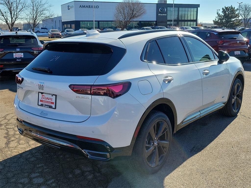 new 2025 Buick Envision car, priced at $38,984