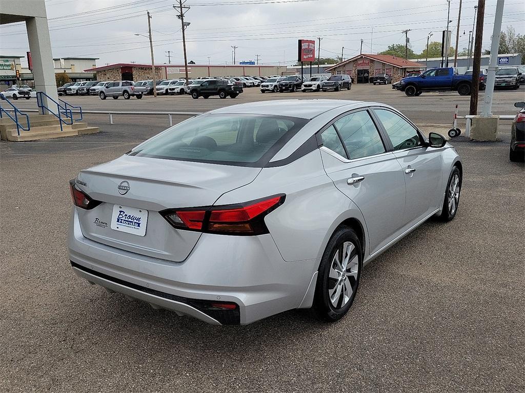 used 2024 Nissan Altima car, priced at $21,451