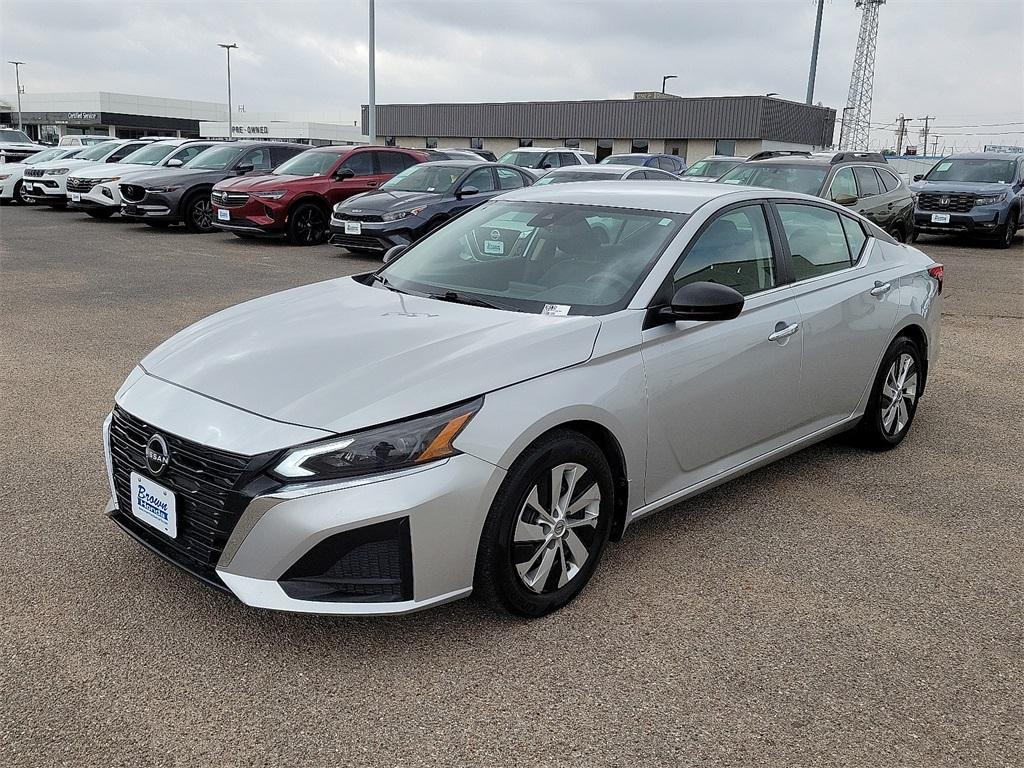 used 2024 Nissan Altima car, priced at $21,451
