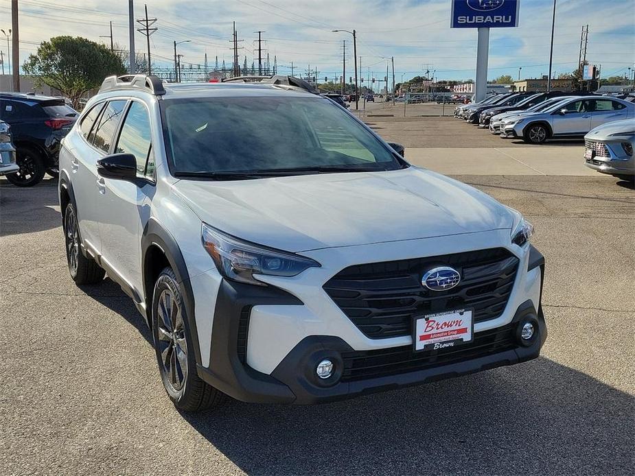 new 2025 Subaru Outback car, priced at $37,186