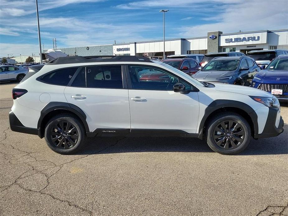 new 2025 Subaru Outback car, priced at $37,186