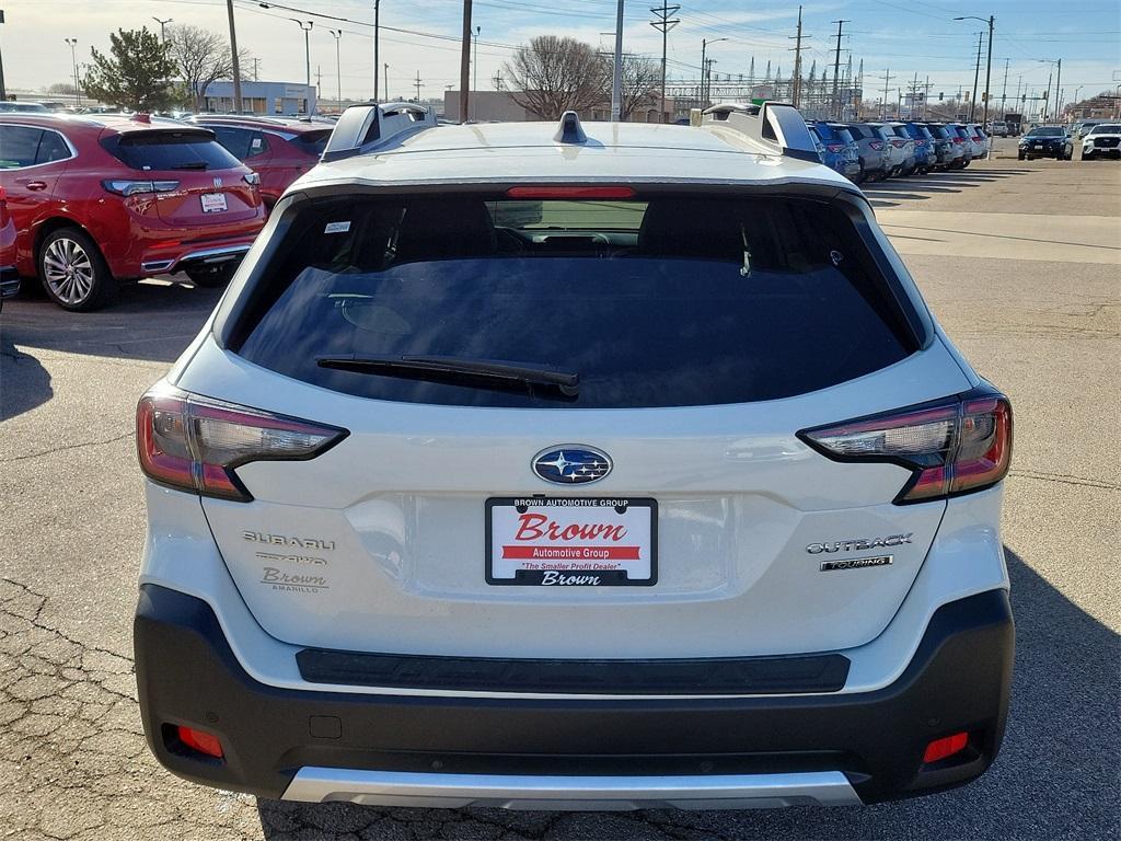 new 2025 Subaru Outback car, priced at $41,620