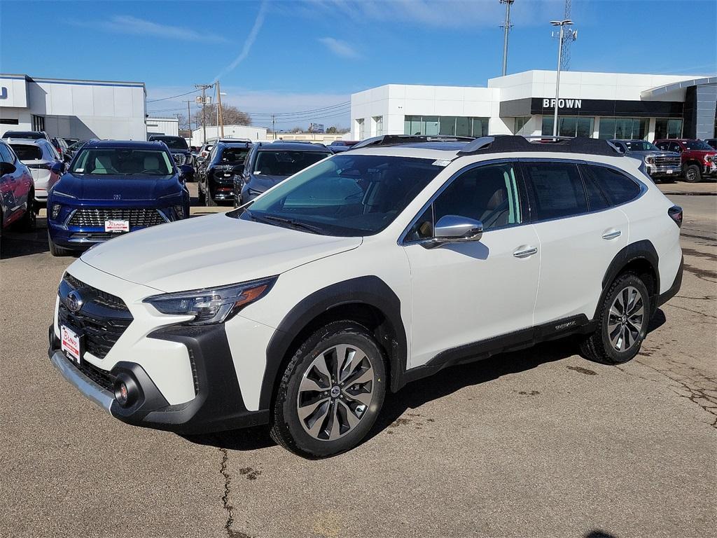 new 2025 Subaru Outback car, priced at $41,620