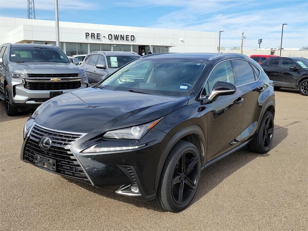 used 2020 Lexus NX 300 car, priced at $27,542