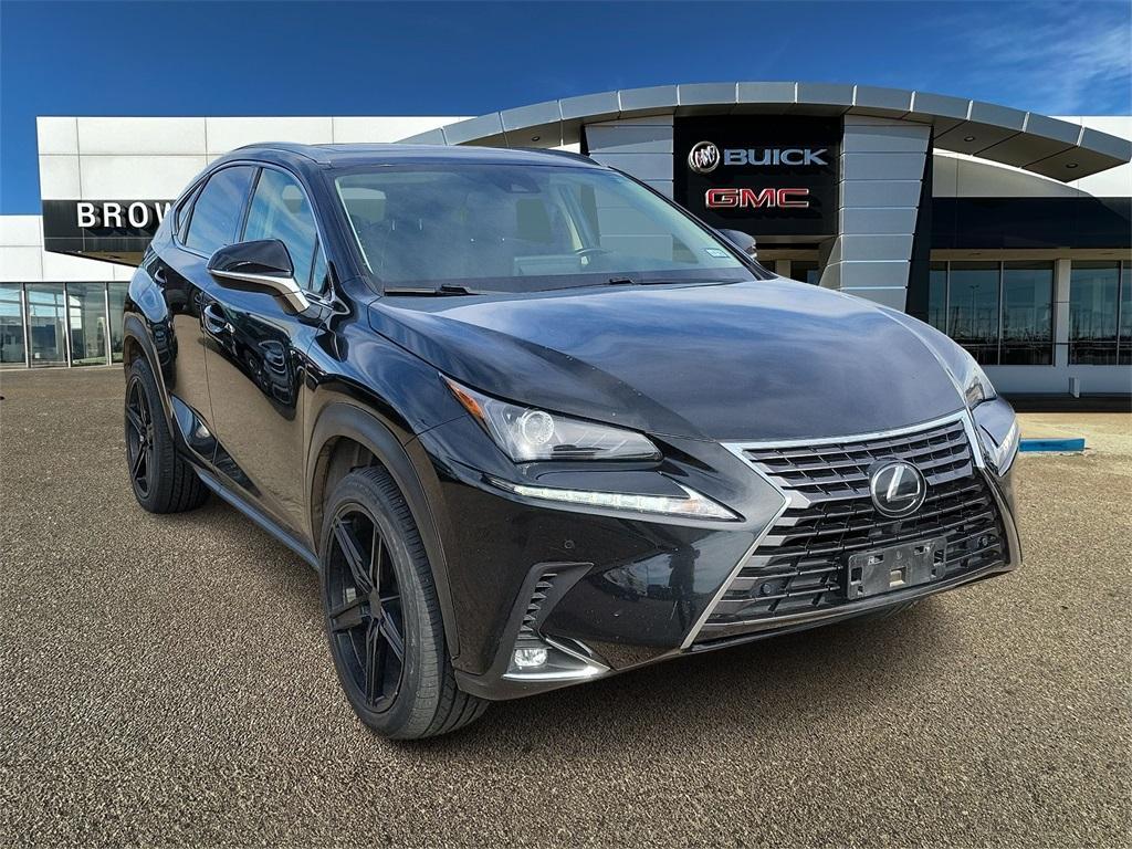 used 2020 Lexus NX 300 car, priced at $27,542