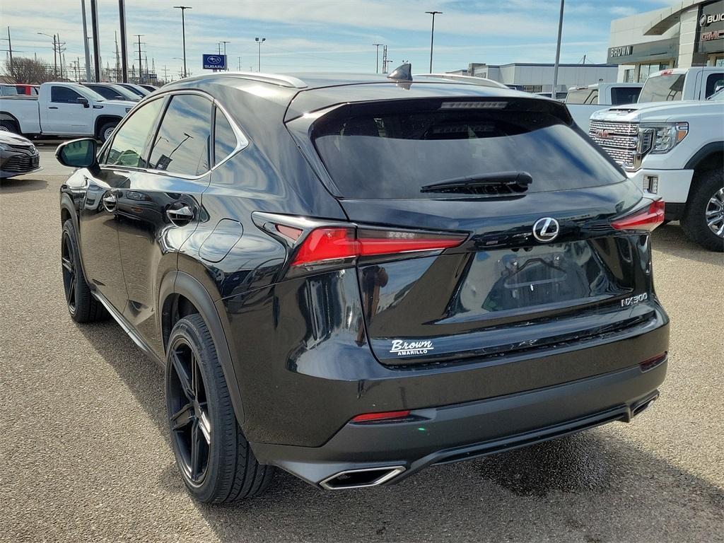 used 2020 Lexus NX 300 car, priced at $27,542