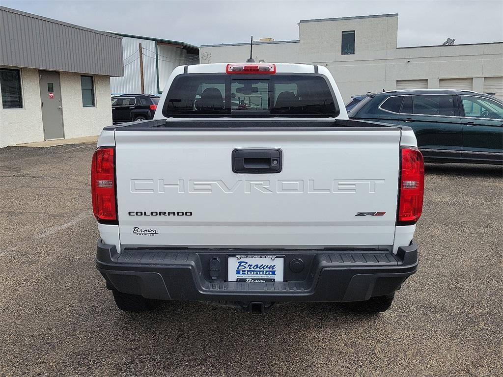 used 2022 Chevrolet Colorado car, priced at $35,550