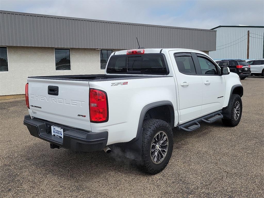 used 2022 Chevrolet Colorado car, priced at $35,550