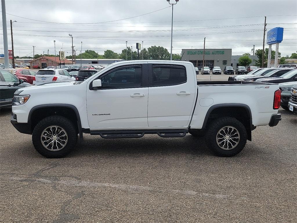 used 2022 Chevrolet Colorado car, priced at $35,550