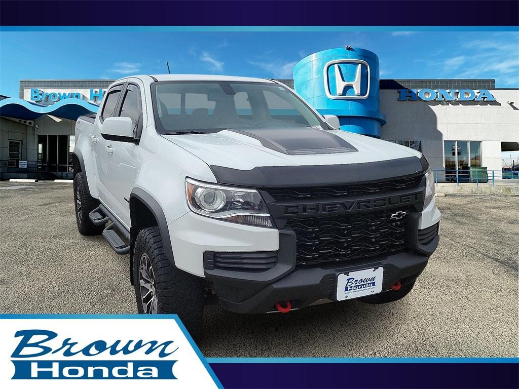 used 2022 Chevrolet Colorado car, priced at $35,550