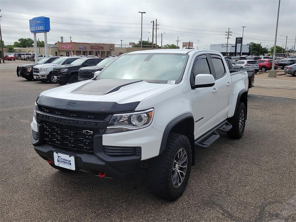 used 2022 Chevrolet Colorado car, priced at $35,550
