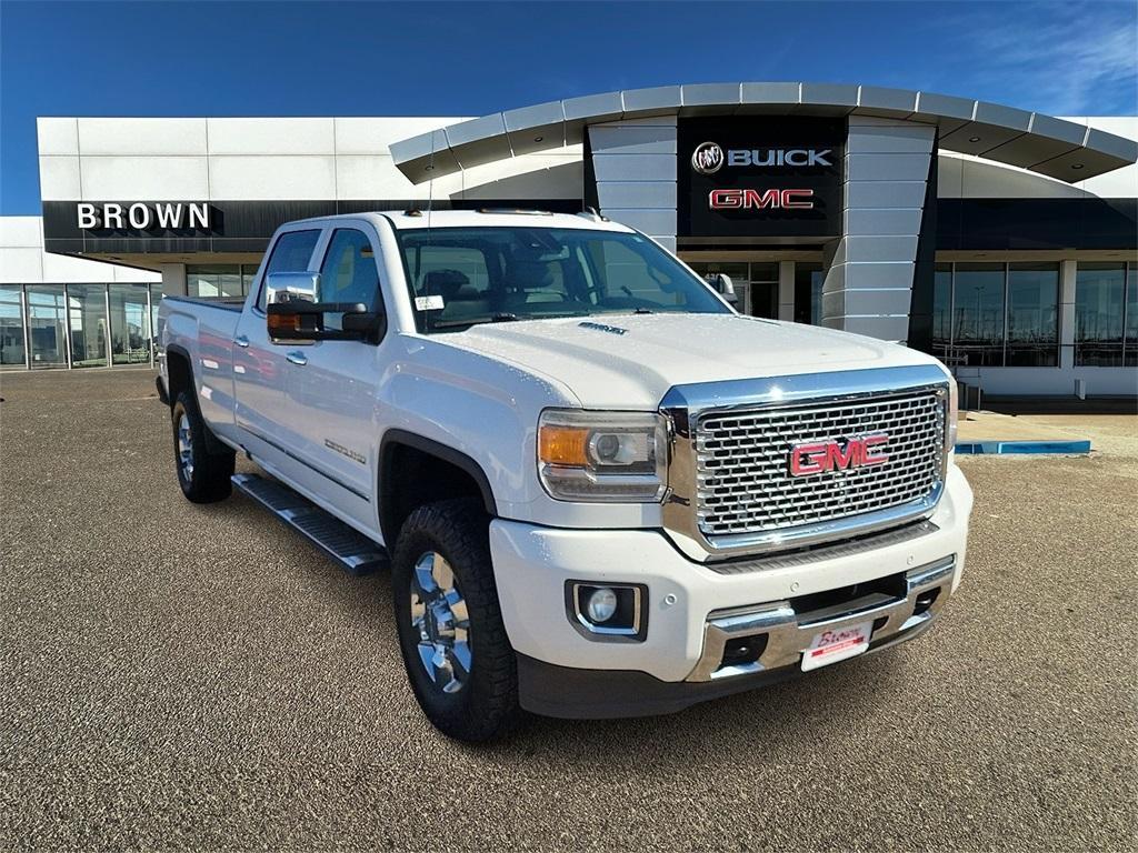 used 2016 GMC Sierra 3500 car, priced at $37,505