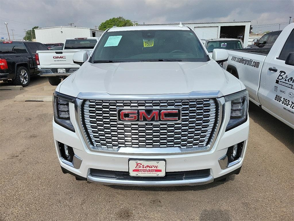 used 2023 GMC Yukon car, priced at $74,500