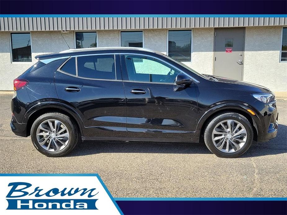 used 2021 Buick Encore GX car, priced at $16,880