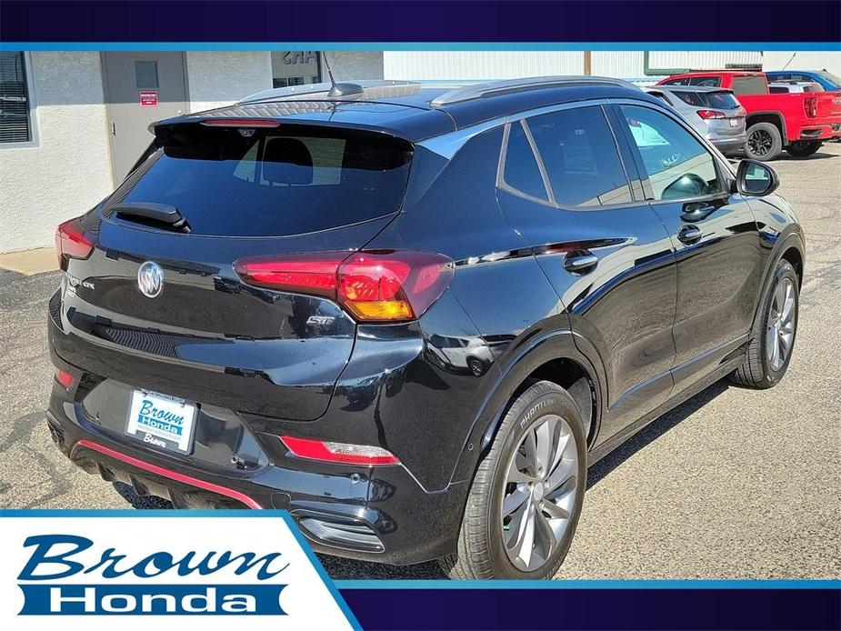 used 2021 Buick Encore GX car, priced at $16,880