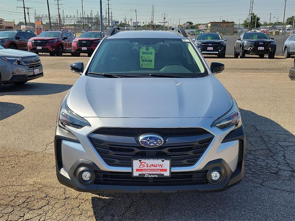 new 2025 Subaru Outback car, priced at $34,280