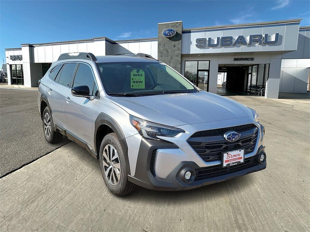 new 2025 Subaru Outback car, priced at $34,280