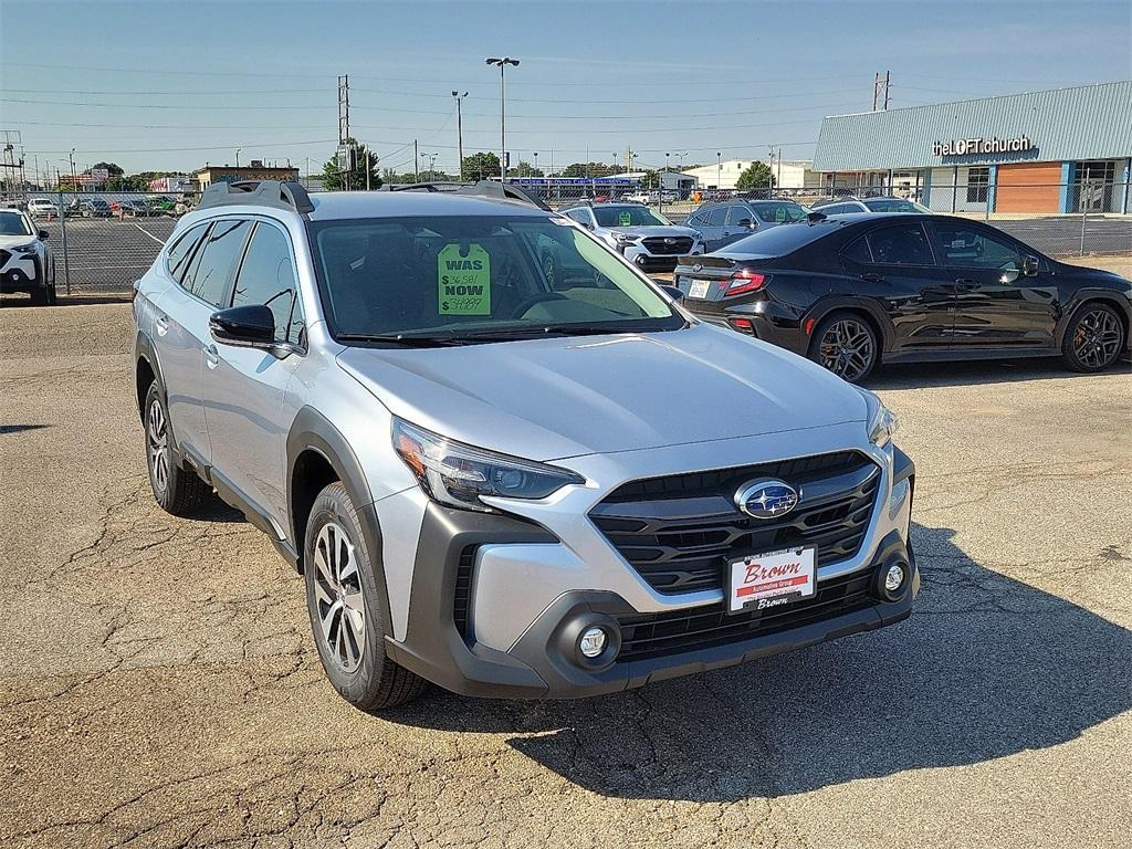 new 2025 Subaru Outback car, priced at $34,280