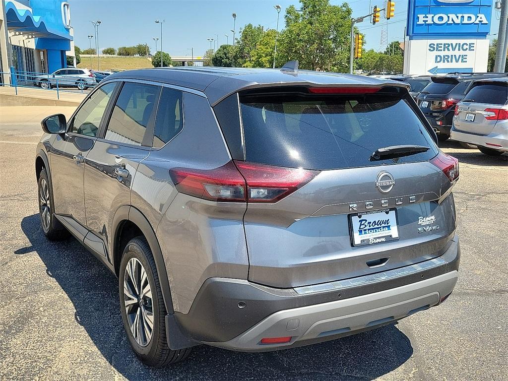 used 2023 Nissan Rogue car, priced at $22,340