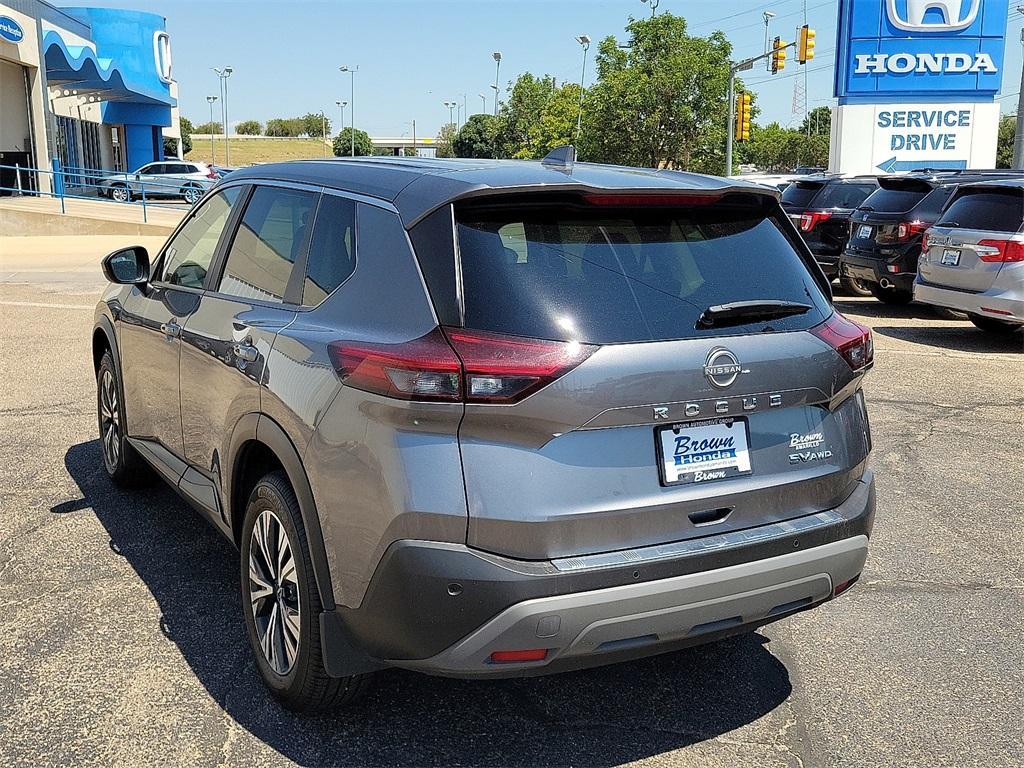 used 2023 Nissan Rogue car, priced at $22,340