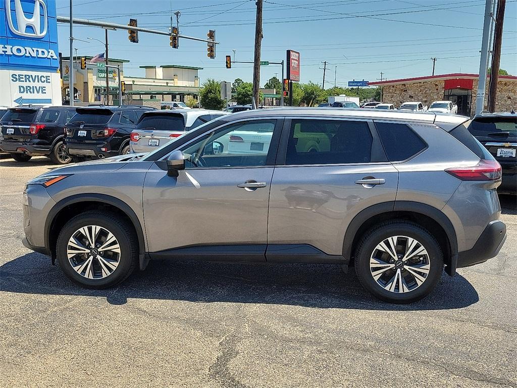 used 2023 Nissan Rogue car, priced at $22,340