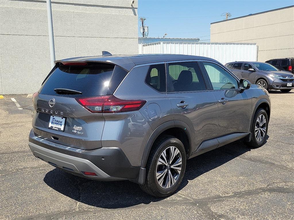 used 2023 Nissan Rogue car, priced at $22,340