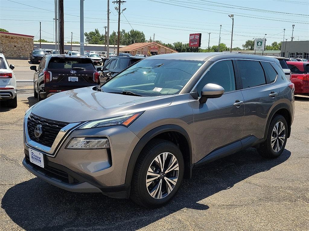 used 2023 Nissan Rogue car, priced at $22,340