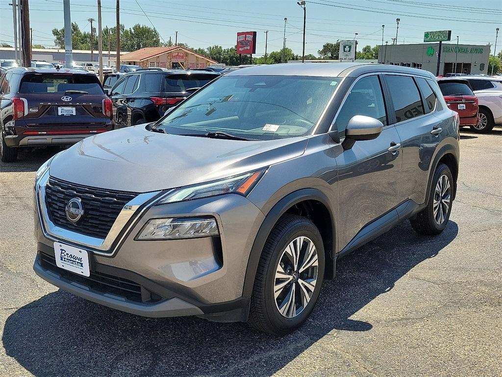 used 2023 Nissan Rogue car, priced at $22,340