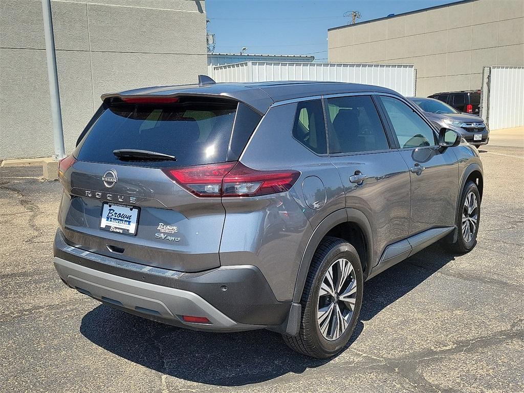 used 2023 Nissan Rogue car, priced at $22,340