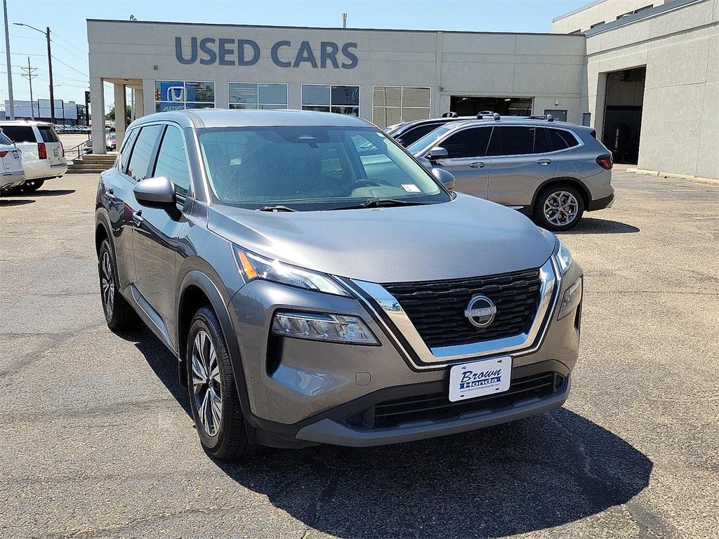used 2023 Nissan Rogue car, priced at $22,340