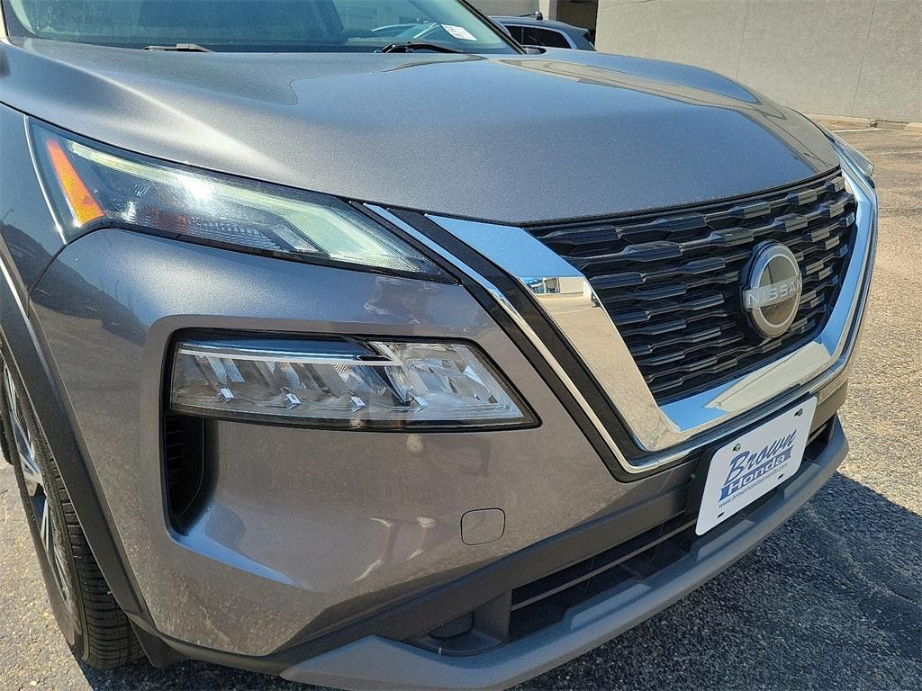 used 2023 Nissan Rogue car, priced at $22,340